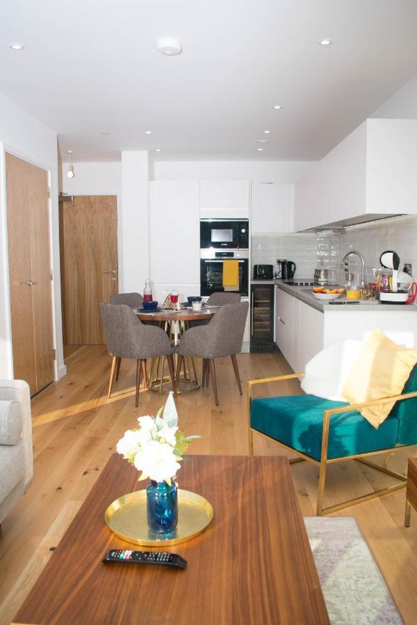 Exoticstay Apartments - Ultra Luxe Top Floor Suite - City Centre Apartment With Cube View - Smart 4K Tv With Ultrafast Wifi & Netflix Birmingham Exterior photo