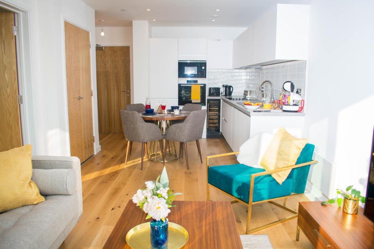 Exoticstay Apartments - Ultra Luxe Top Floor Suite - City Centre Apartment With Cube View - Smart 4K Tv With Ultrafast Wifi & Netflix Birmingham Exterior photo