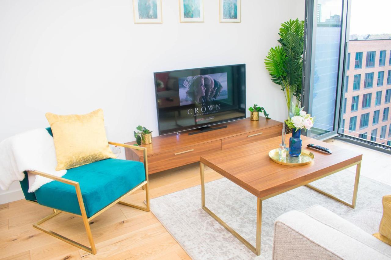 Exoticstay Apartments - Ultra Luxe Top Floor Suite - City Centre Apartment With Cube View - Smart 4K Tv With Ultrafast Wifi & Netflix Birmingham Exterior photo